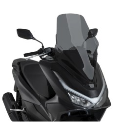 Ζελατίνα Puig V-Tech Touring Honda PCX 125 25- σκούρο φιμέ