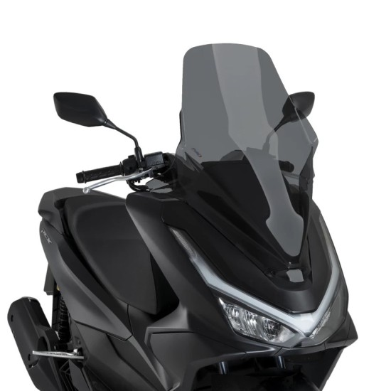 Ζελατίνα Puig V-Tech Touring Honda PCX 125 25- σκούρο φιμέ