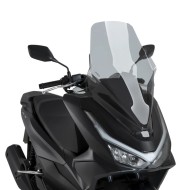 Ζελατίνα Puig V-Tech Touring Honda PCX 125 25- ελαφρώς φιμέ