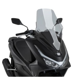 Ζελατίνα Puig V-Tech Touring Honda PCX 125 25- ελαφρώς φιμέ