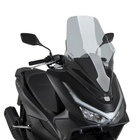 Ζελατίνα Puig V-Tech Touring Honda PCX 125 25- ελαφρώς φιμέ