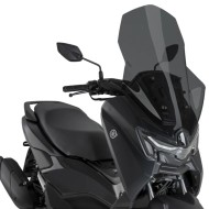 Ζελατίνα Puig V-Tech Touring Yamaha N-Max 125 25- σκούρο φιμέ