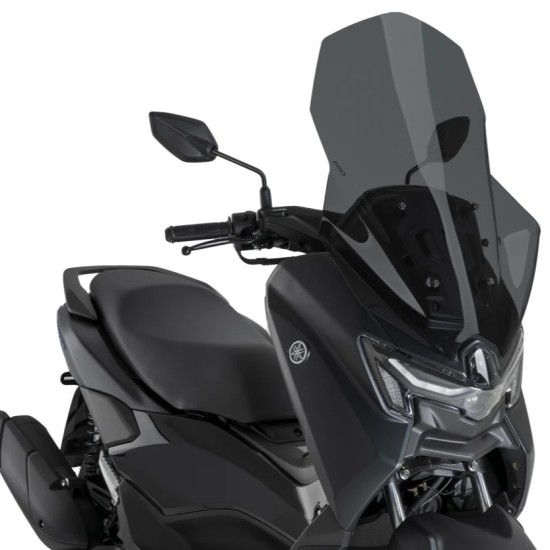 Ζελατίνα Puig V-Tech Touring Yamaha N-Max 125 25- σκούρο φιμέ Ζελατίνα Puig V-Tech Touring Yamaha N-Max 125 25- σκούρο φιμέ