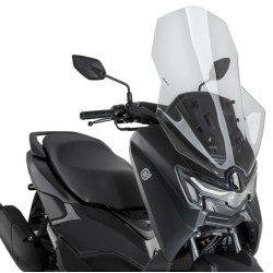 Ζελατίνα Puig V-Tech Touring Yamaha N-Max 125 25- διάφανη