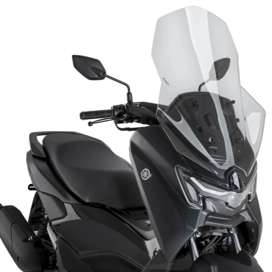 Ζελατίνα Puig V-Tech Touring Yamaha N-Max 125 25- διάφανη Ζελατίνα Puig V-Tech Touring Yamaha N-Max 125 25- διάφανη