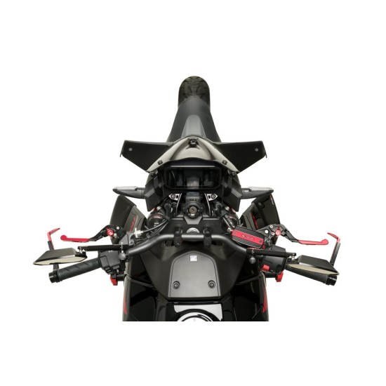 Ζελατίνα Puig Naked New Generation Sport Honda CB 750 Hornet μαύρη