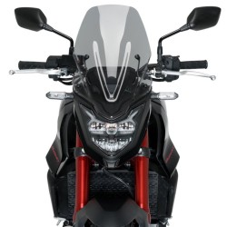 Ζελατίνα Puig Naked New Generation Touring Honda CB 750 Hornet μαύρη
