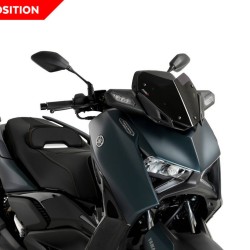 Ζελατίνα Puig V-Tech Sport Yamaha X-Max 300-125 23- σκούρο φιμέ