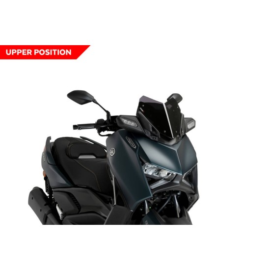 Ζελατίνα Puig V-Tech Sport Yamaha X-Max 300-125 23- σκούρο φιμέ