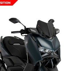 Ζελατίνα Puig V-Tech Sport Yamaha X-Max 300-125 23- μαύρη ματ