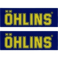 Αυτοκόλλητα QTR Ohlins 11 x 3,8 εκ. (2 τεμ.)