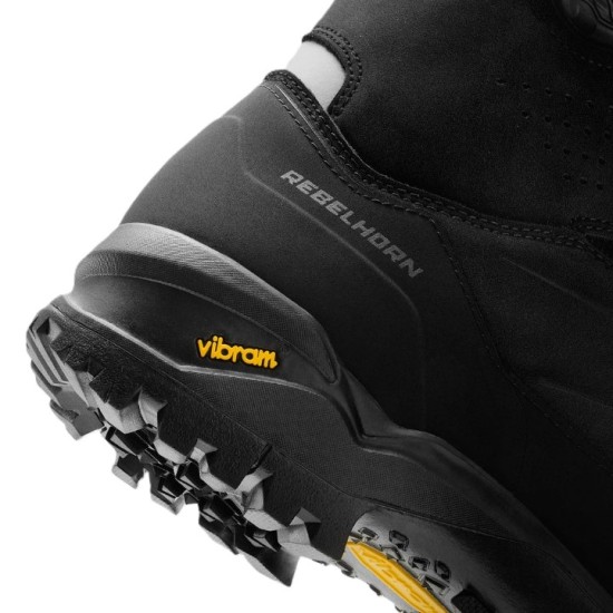 Μποτάκια Rebelhorn Defender X μαύρα