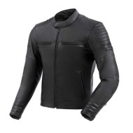 Μπουφάν Rebelhorn Hunter II μαύρο (δερμάτινο)