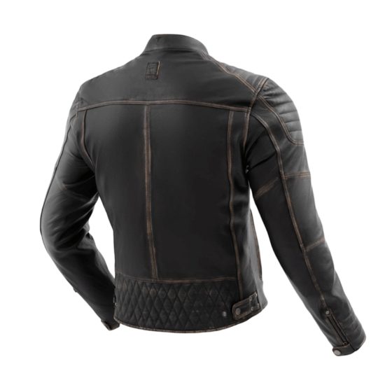 Μπουφάν Rebelhorn Hunter II καφέ (δερμάτινο) Μπουφάν Rebelhorn Hunter II καφέ (δερμάτινο)