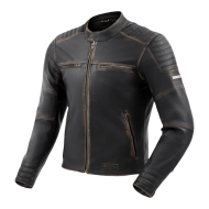 Μπουφάν Rebelhorn Hunter II καφέ (δερμάτινο)