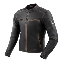 Μπουφάν Rebelhorn Hunter II καφέ (δερμάτινο)