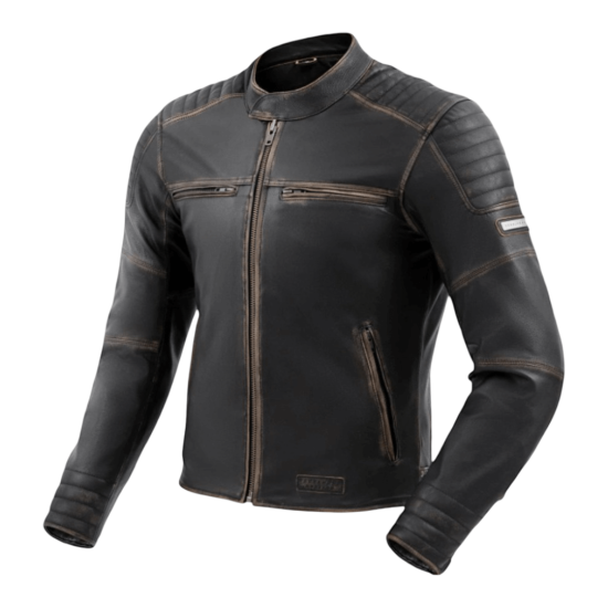 Μπουφάν Rebelhorn Hunter II καφέ (δερμάτινο) Μπουφάν Rebelhorn Hunter II καφέ (δερμάτινο)