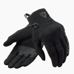 Γάντια RevIT Access καλοκαιρινά μαύρα