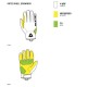 Γάντια RevIT Access καλοκαιρινά μαύρα-λευκά