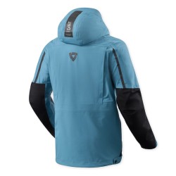 Μπουφάν anorak RevIT Smock Blackwater 3 H2O μπλε-μαύρο Μπουφάν anorak RevIT Smock Blackwater 3 H2O μπλε-μαύρο