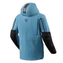 Μπουφάν anorak RevIT Smock Blackwater 3 H2O μπλε-μαύρο