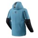 Μπουφάν anorak RevIT Smock Blackwater 3 H2O μπλε-μαύρο Μπουφάν anorak RevIT Smock Blackwater 3 H2O μπλε-μαύρο