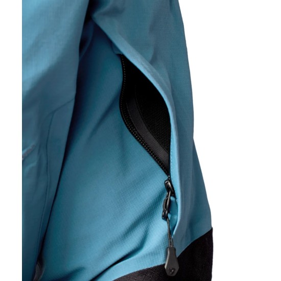 Μπουφάν anorak RevIT Smock Blackwater 3 H2O ώχρα κίτρινο-μπλε