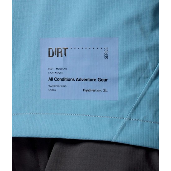 Μπουφάν anorak RevIT Smock Blackwater 3 H2O ώχρα κίτρινο-μπλε