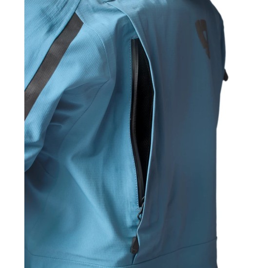 Μπουφάν anorak RevIT Smock Blackwater 3 H2O ώχρα κίτρινο-μπλε