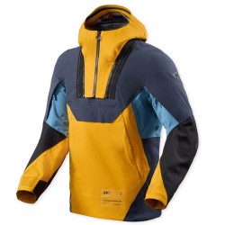 Μπουφάν anorak RevIT Smock Blackwater 3 H2O ώχρα κίτρινο-μπλε