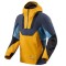 Μπουφάν anorak RevIT Smock Blackwater 3 H2O ώχρα κίτρινο-μπλε
