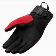 Γάντια RevIT Mosca 2 καλοκαιρινά γυναικεία κόκκινα-μαύρα