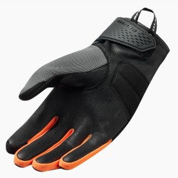 Γάντια RevIT Mosca 2 καλοκαιρινά μαύρα-πορτοκαλί
