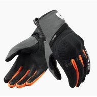 Γάντια RevIT Mosca 2 καλοκαιρινά μαύρα-πορτοκαλί