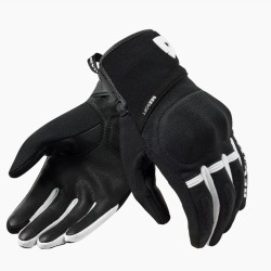Γάντια RevIT Mosca 2 καλοκαιρινά μαύρα-λευκά