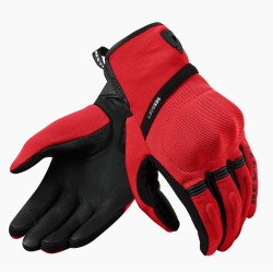 Γάντια RevIT Mosca 2 καλοκαιρινά κόκκινα-μαύρα