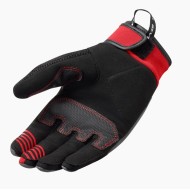 Γάντια RevIT Endo καλοκαιρινά γκρι-κόκκινα