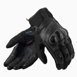 Γάντια RevIT Ritmo καλοκαιρινά μαύρα