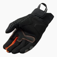 Γάντια RevIT Veloz καλοκαιρινά μαύρα-πορτοκαλί