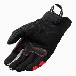 Γάντια RevIT Veloz καλοκαιρινά μαύρα-κόκκινα