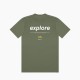 T-shirt RevIT Charles πράσινο