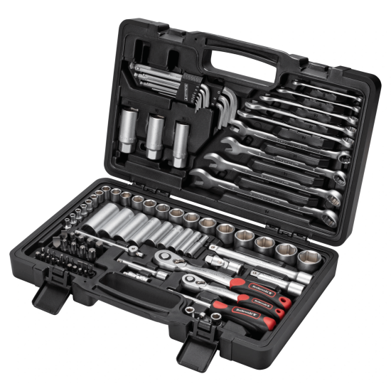 Εργαλειοθήκη Rothewald® 92 τεμαχίων Εργαλειοθήκη Rothewald® 92 τεμαχίων