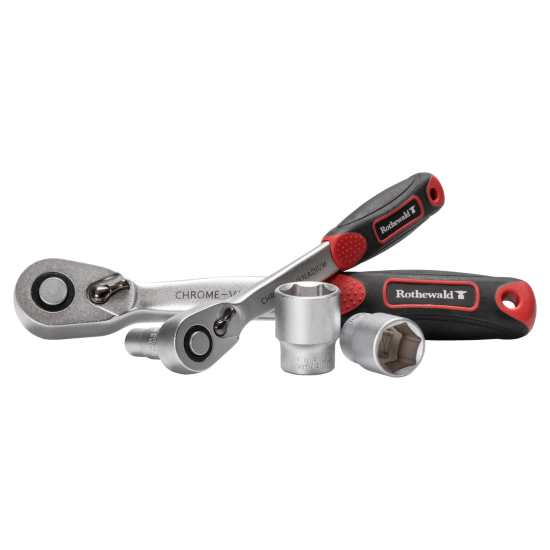 Εργαλειοθήκη Rothewald® 92 τεμαχίων Εργαλειοθήκη Rothewald® 92 τεμαχίων