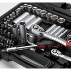 Εργαλειοθήκη Rothewald® 92 τεμαχίων