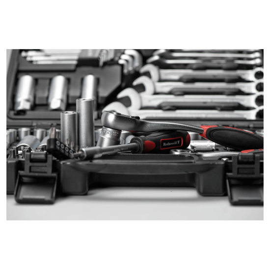 Εργαλειοθήκη Rothewald® 92 τεμαχίων Εργαλειοθήκη Rothewald® 92 τεμαχίων