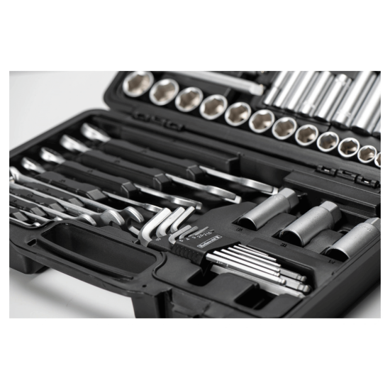 Εργαλειοθήκη Rothewald® 92 τεμαχίων Εργαλειοθήκη Rothewald® 92 τεμαχίων