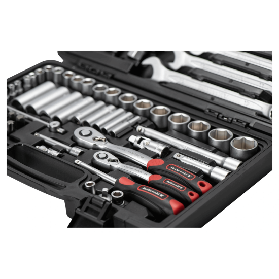 Εργαλειοθήκη Rothewald® 92 τεμαχίων Εργαλειοθήκη Rothewald® 92 τεμαχίων