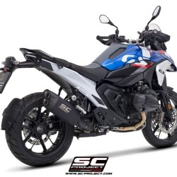 Τελικό εξάτμισης SC-Project Adventure-R BMW R 1300 GS μαύρο ματ-carbon