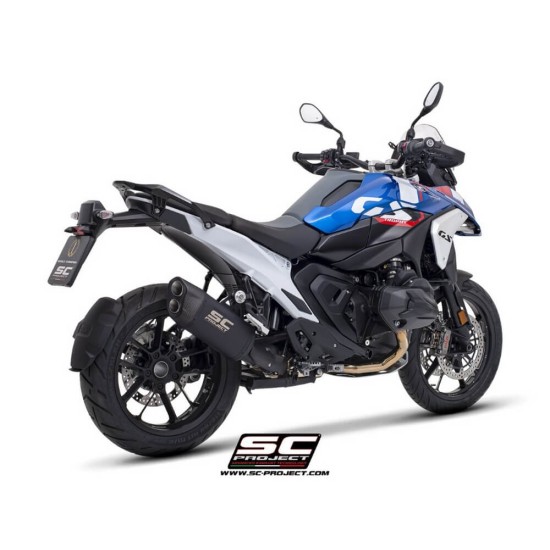 Τελικό εξάτμισης SC-Project Adventure-R BMW R 1300 GS μαύρο ματ-carbon