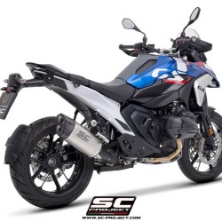 Τελικό εξάτμισης SC-Project Adventure-R BMW R 1300 GS τιτάνιο-carbon